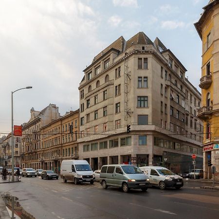Julia Superior Apartment In The City Center. Budapest Luaran gambar