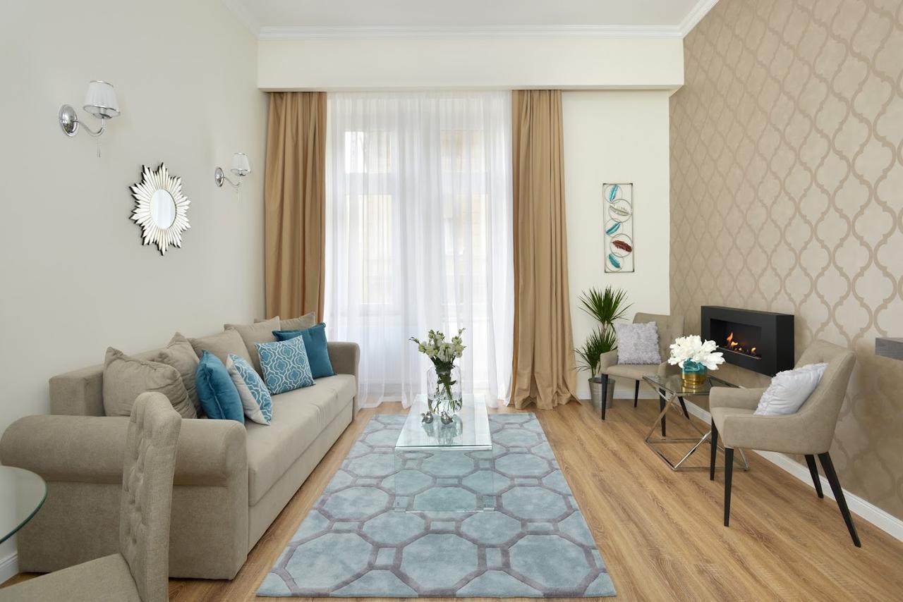 Julia Superior Apartment In The City Center. Budapest Luaran gambar