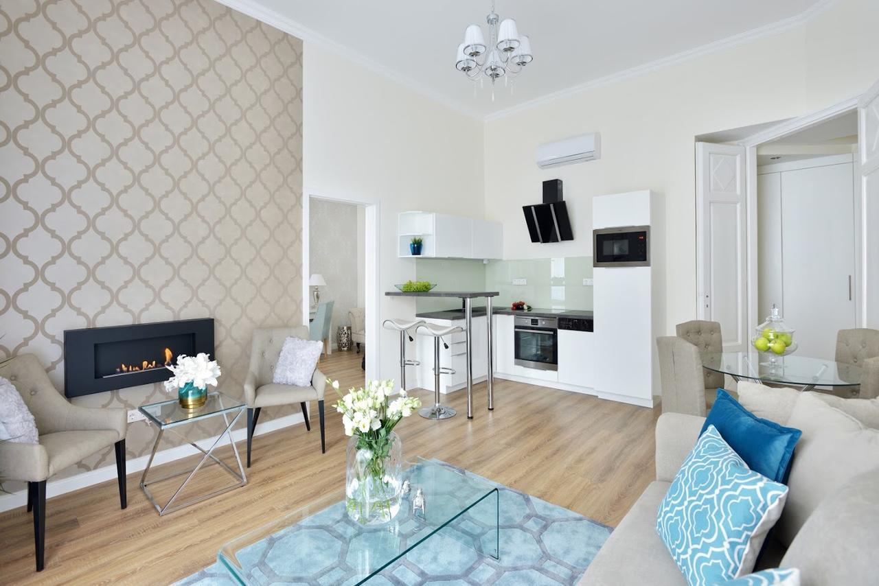 Julia Superior Apartment In The City Center. Budapest Luaran gambar