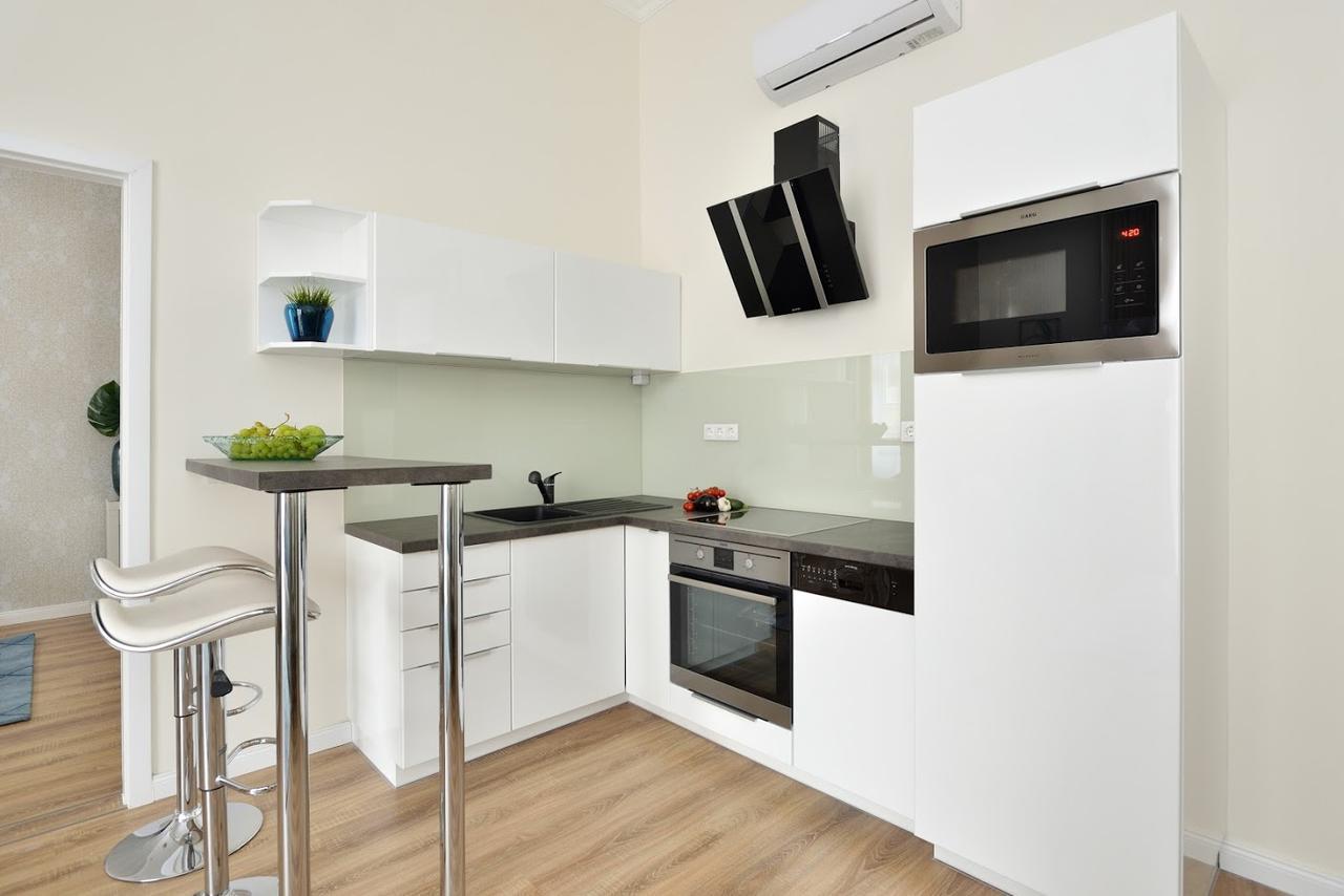 Julia Superior Apartment In The City Center. Budapest Luaran gambar